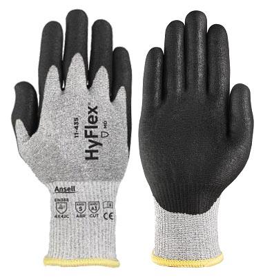 ANSELL HYFLEX 11-435 POLYURETHANE COATED - Cut Resistant Gloves